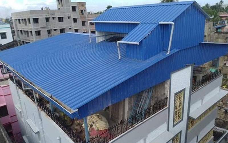 Top Roof Shed Fabrication Service In Ghaziabad, Faridabad, Vasundhara