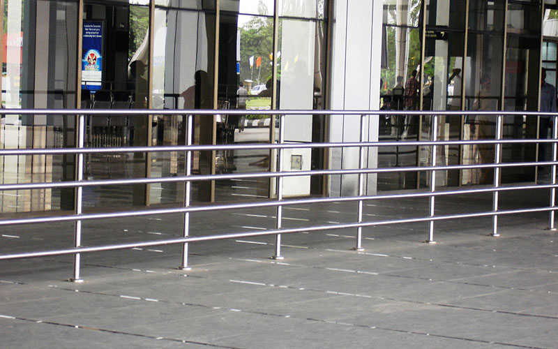 Top SS Railing Fabrication Service In Ghaziabad, Faridabad, Vasundhara